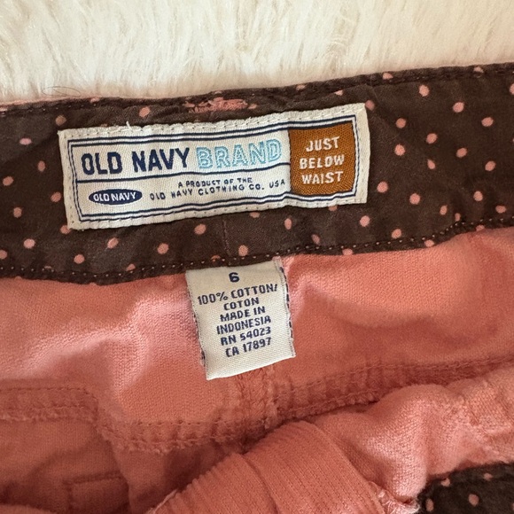 Pink Corduroy Style Skirt - Picture 7 of 8